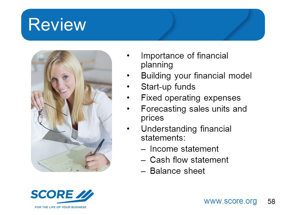 importance of financial statements in business plan